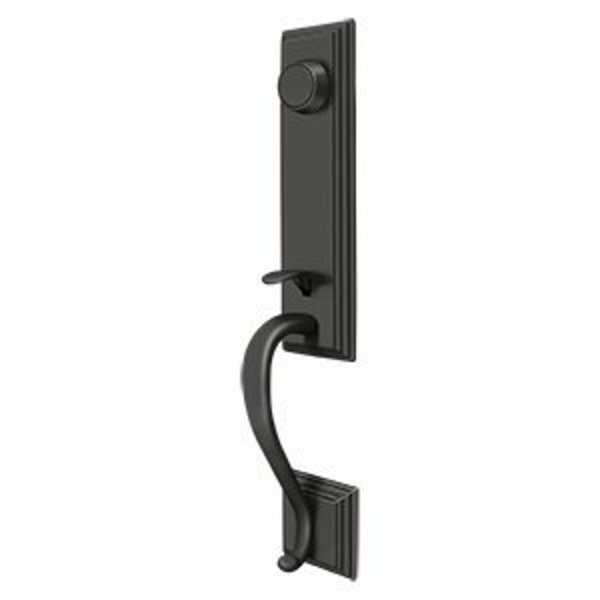 Deltana Kingston Residential Handleset Dummy Oil Rubbed Bronze 825871D-10B